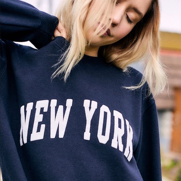 brandy melville new york sweater